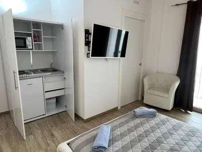 TV o dispositivi per l'intrattenimento presso L’ANGELO BIANCO