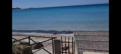 Paesaggio naturale nelle vicinanze della villa