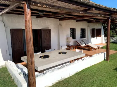 Giardino di Villa Blu - con vista e accesso privato sul mare