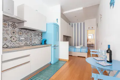 Cucina o angolo cottura di SAILING