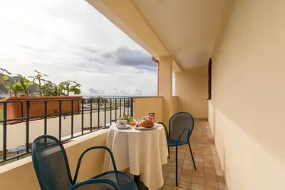 Balcone o terrazza di Hotel Villa del Mare Solanas