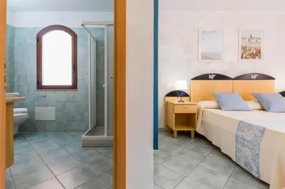 Bagno di Hotel Villa del Mare Solanas