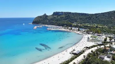 Paesaggio naturale nelle vicinanze dell'appartamento