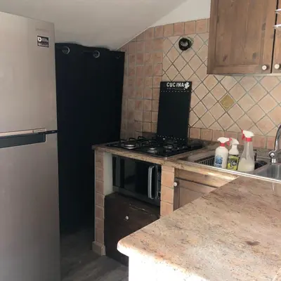 Cucina o angolo cottura di Appartamento L’Angelica