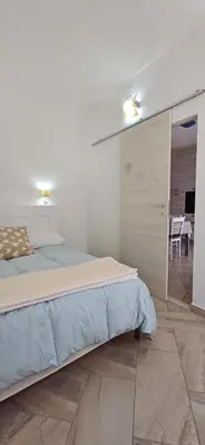 Letto o letti in una camera di La casa di Cry
