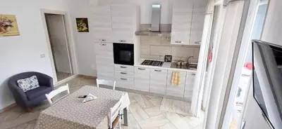 Cucina o angolo cottura di La casa di Cry