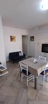 Area soggiorno di La casa di Cry
