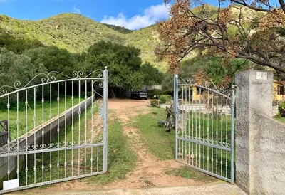Paesaggio naturale nelle vicinanze della casa vacanze