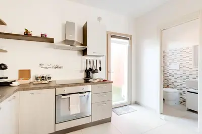 Cucina o angolo cottura di Casa SarTuga