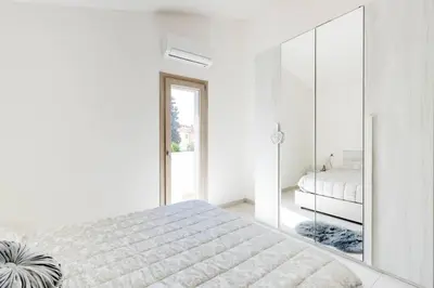 Letto o letti in una camera di Casa SarTuga