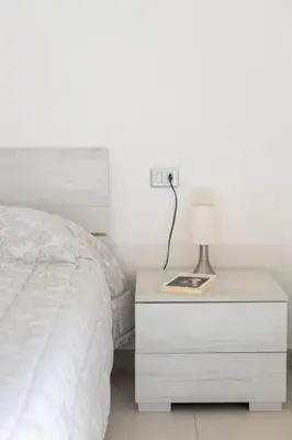Letto o letti in una camera di Casa SarTuga