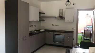 Cucina o angolo cottura di Casa SarTuga