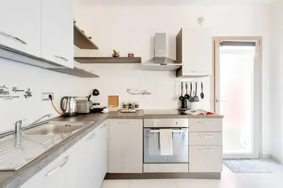 Cucina o angolo cottura di Casa SarTuga