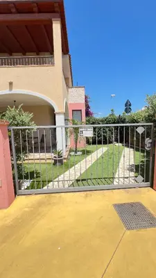 Edificio in cui si trova la casa vacanze