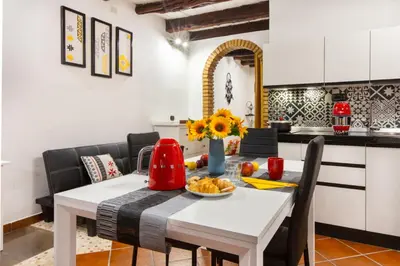 Cucina o angolo cottura di Holiday Home Il Portagioie