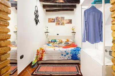 Letto o letti in una camera di Holiday Home Il Portagioie