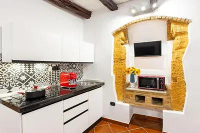 Cucina o angolo cottura di Holiday Home Il Portagioie
