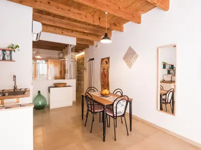 Cucina o angolo cottura di Casa Annetta