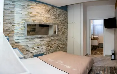 Letto o letti in una camera di Catalani Charme Apartament