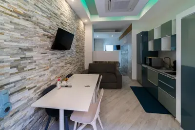TV o dispositivi per l'intrattenimento presso Catalani Charme Apartament