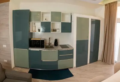 Cucina o angolo cottura di Catalani Charme Apartament