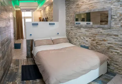Letto o letti in una camera di Catalani Charme Apartament