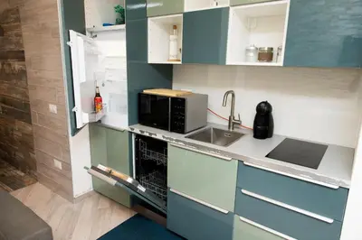 Cucina o angolo cottura di Catalani Charme Apartament