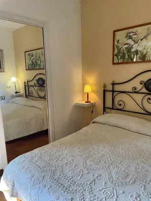 Letto o letti in una camera di Aventina Holiday Home
