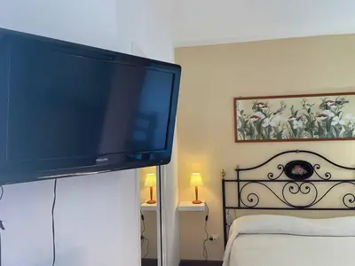 TV o dispositivi per l'intrattenimento presso Aventina Holiday Home