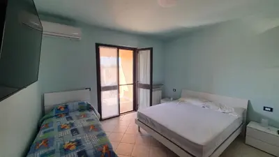 Letto o letti in una camera di villa rios 7 minutes to paradise