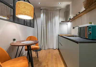 Cucina o angolo cottura di VicomilleSuites Cagliari Adults-Only