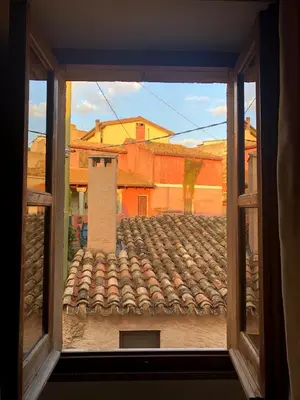 Edificio in cui si trova la casa vacanze