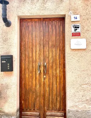 Planimetria di Casa Veronica - accogliente casa su due piani nel cuore del borgo