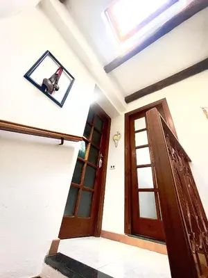 Planimetria di Casa Veronica - accogliente casa su due piani nel cuore del borgo
