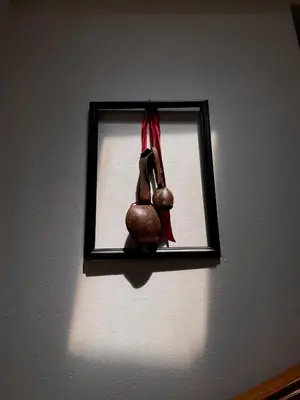 Planimetria di Casa Veronica - accogliente casa su due piani nel cuore del borgo