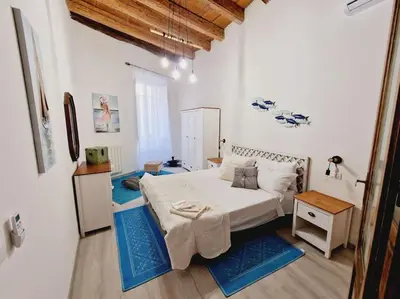 Letto o letti in una camera di Holiday Home Virgilio House