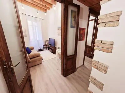 Area soggiorno di Holiday Home Virgilio House