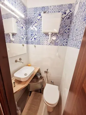 Bagno di Holiday Home Virgilio House