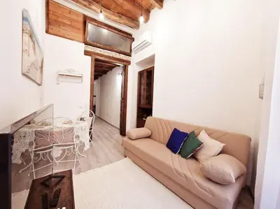 Area soggiorno di Holiday Home Virgilio House
