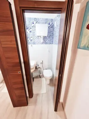 Bagno di Holiday Home Virgilio House