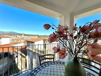Balcone o terrazza di Le Corti Sarde Apartments