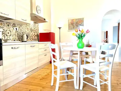 Cucina o angolo cottura di Le Corti Sarde Apartments