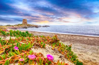 Paesaggio naturale nelle vicinanze dell'appartamento