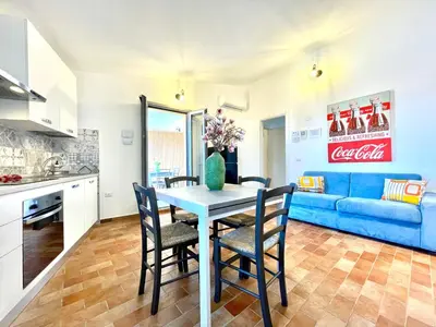 Cucina o angolo cottura di Le Corti Sarde Apartments