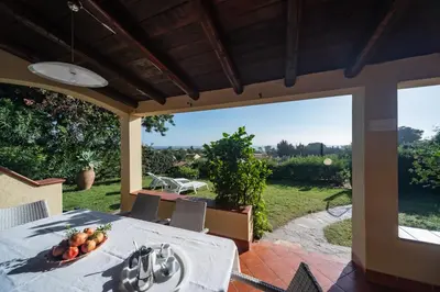 Giardino di Villa Alessia