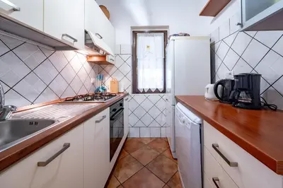Cucina o angolo cottura di Villa Nicola