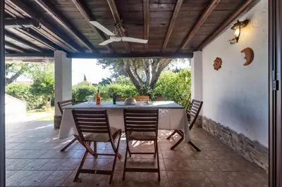 Planimetria di Villa Nicola