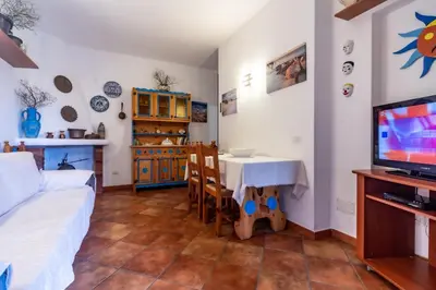 TV o dispositivi per l'intrattenimento presso Villa Nicola