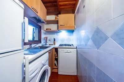 Cucina o angolo cottura di Villa Maria Lina