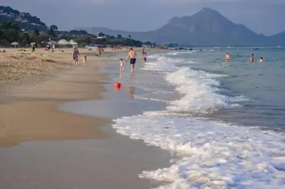 Paesaggio naturale nelle vicinanze della casa vacanze